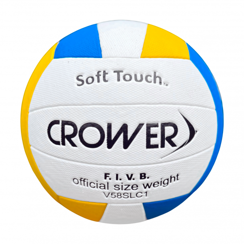 CR-137 BALON DE VOLEIBOL CROWER #65-67 CM