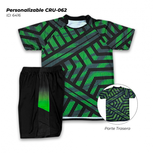 CRU-062 UNIFORME PERSONALIZABLE
