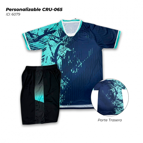CRU-065 UNIFORME PERSONALIZABLE