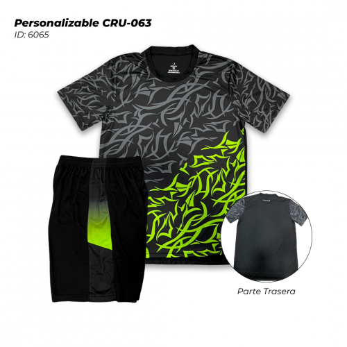 CRU-063 UNIFORME PERSONALIZABLE