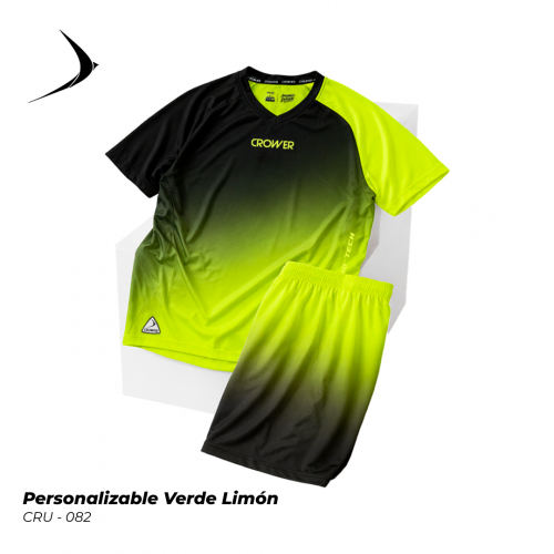 UNIFORME PERSONALIZABLE NEON FADE