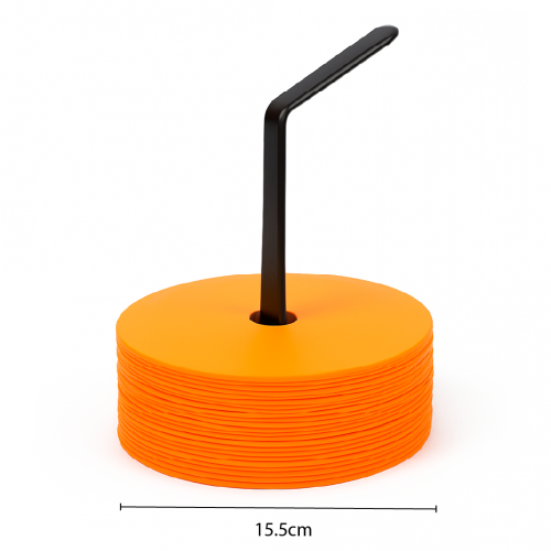 DISCO PLANO DE ENTRENAMIENTO 15.5 CM
