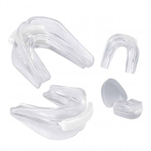 PROTECTOR BUCAL DOBLE TRANSPARENTE