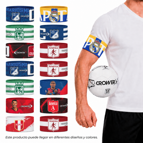 CR-141 BANDA DE CAPITAN CROWER DE EQUIPOS