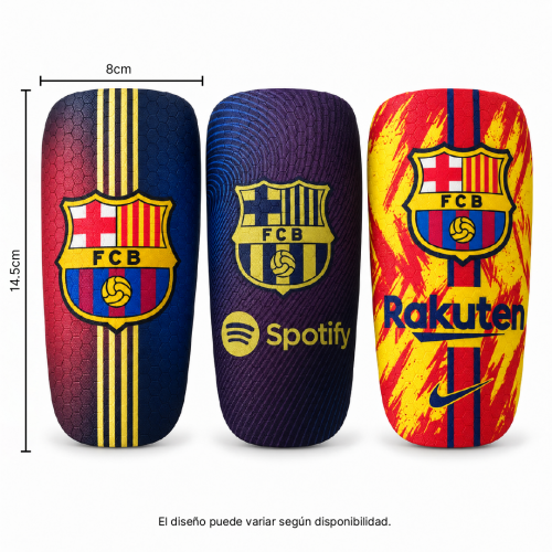 CANILLERAS DE EQUIPOS DE ADULTO
