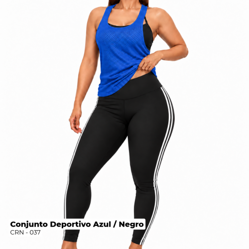 CRN-037 DEPORTIVO DAMA 0145 AZUL