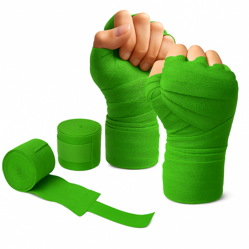 VENDAS DE BOXEO EN ALGODON 5 MT