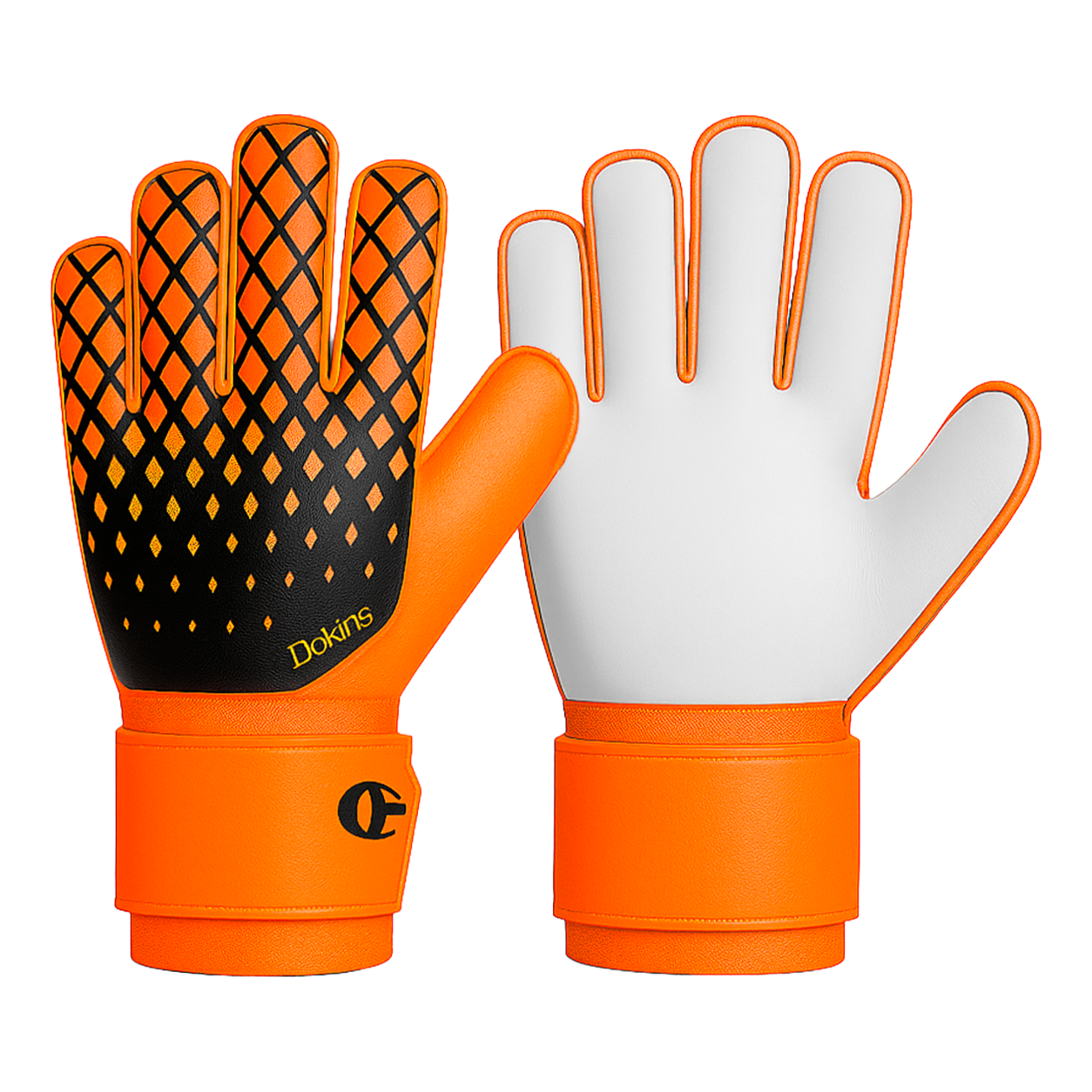 GUANTES DE ARQUERO ANTIFRACTURA VERDE NEON