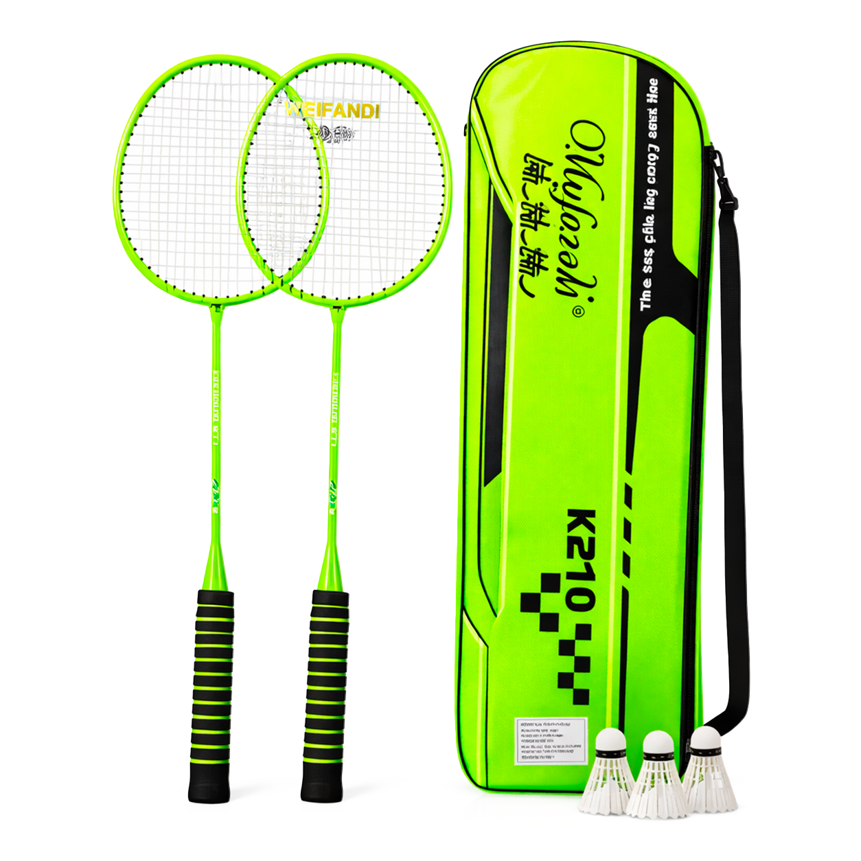 SET DE BADMINTON