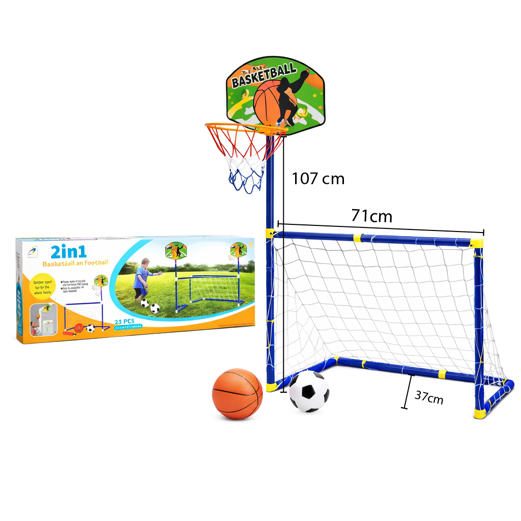 SET DE ARCOS PARA NIÑO 71x37x102