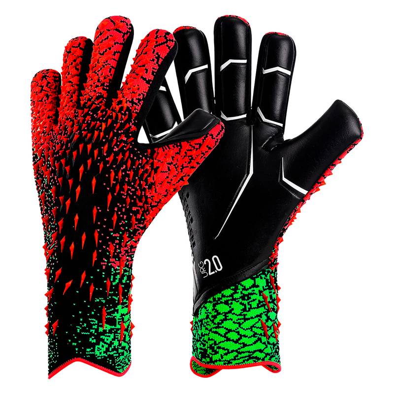 GUANTES DE ARQUERO PROFESIONAL PREDATOR NEGRO/ROJO