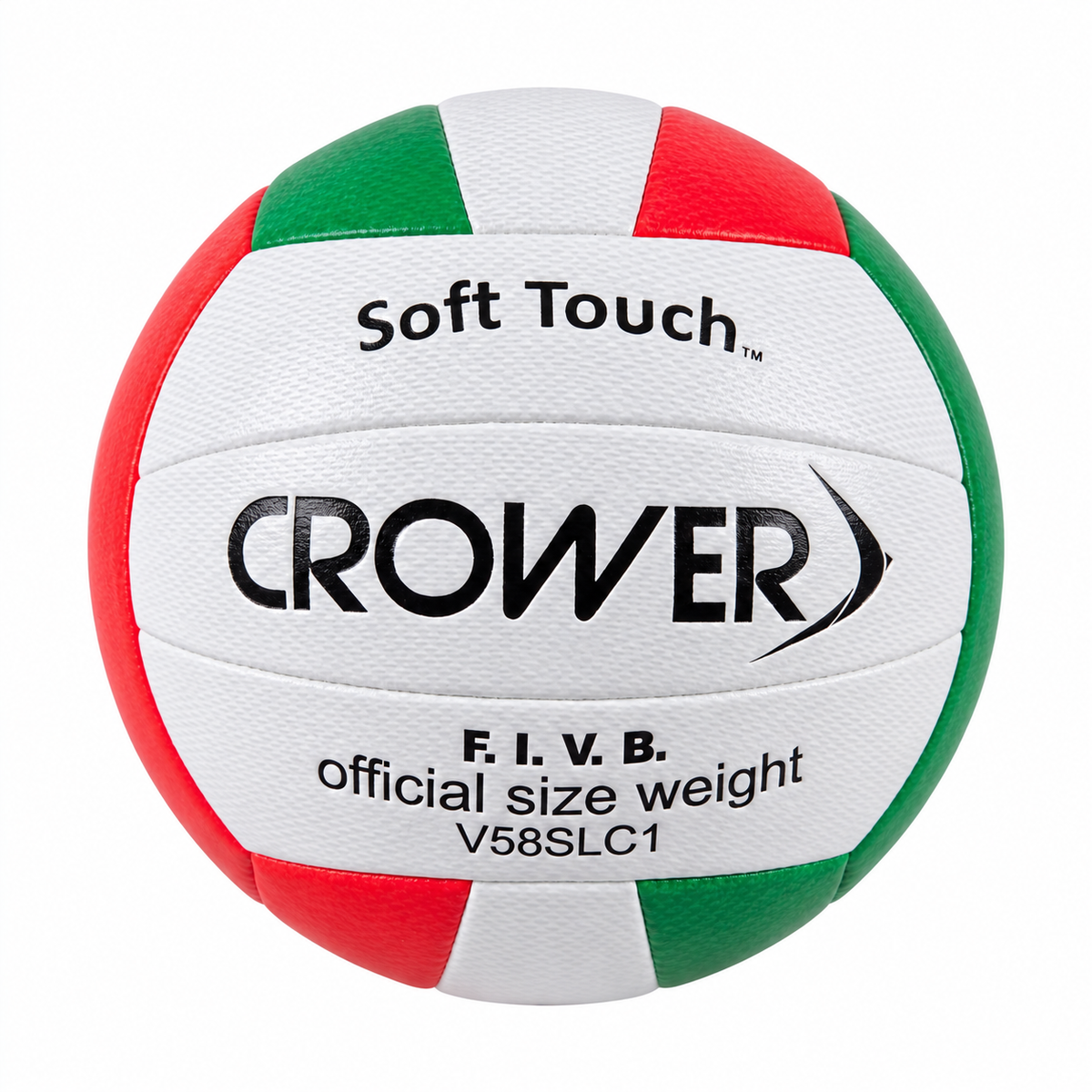 BALON DE ENTRENAMIENTO DE VOLEIBOL CROWER #65-67 CM