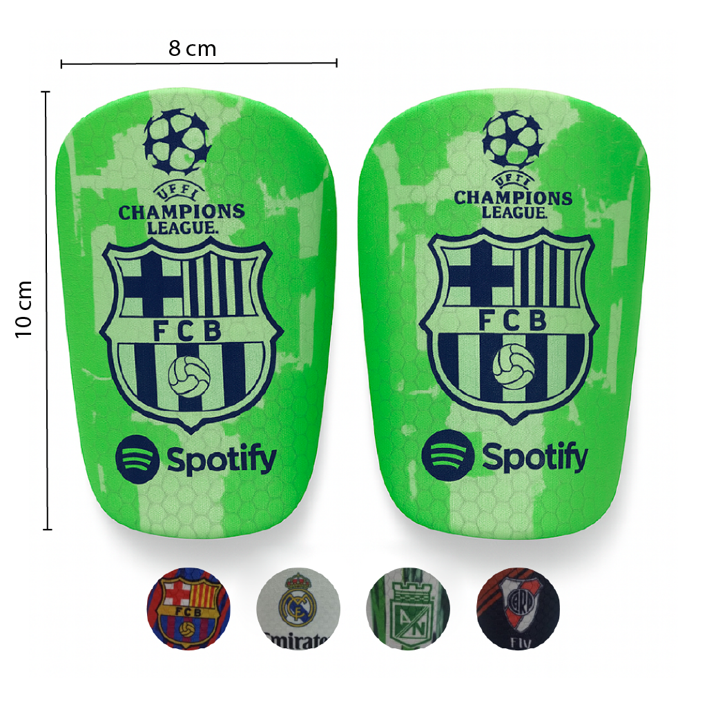 CANILLERAS DE EQUIPOS VARIOS JUNIOR