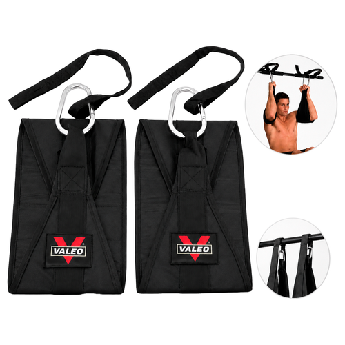 CORREAS COLGANTES PARA ABDOMINALES DE LEVANTAMIENTO