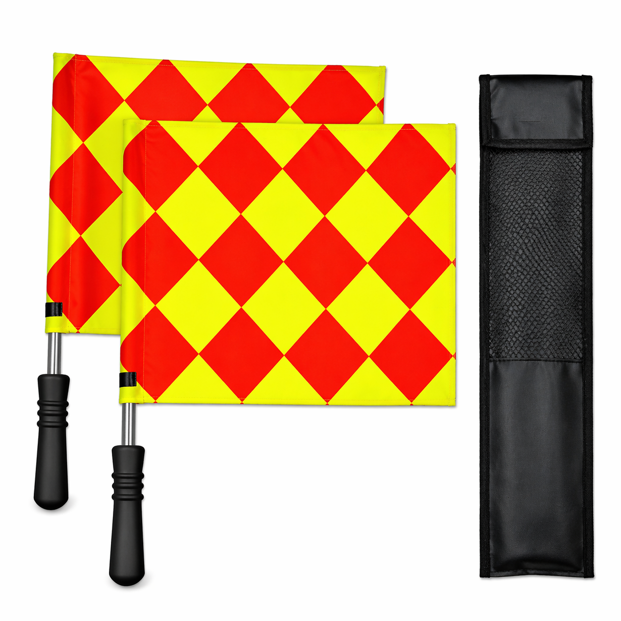 BANDERÍNES DE ARBITRO PROFESIONAL X2