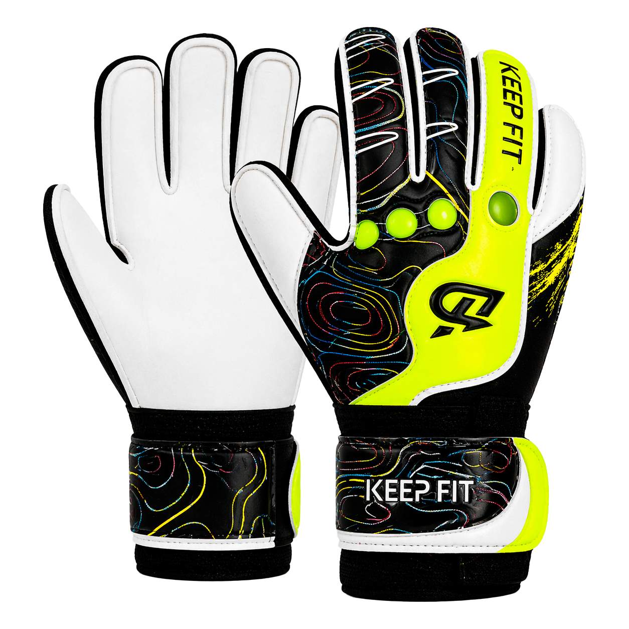 GUANTES DE ARQUERO KEEP FIT