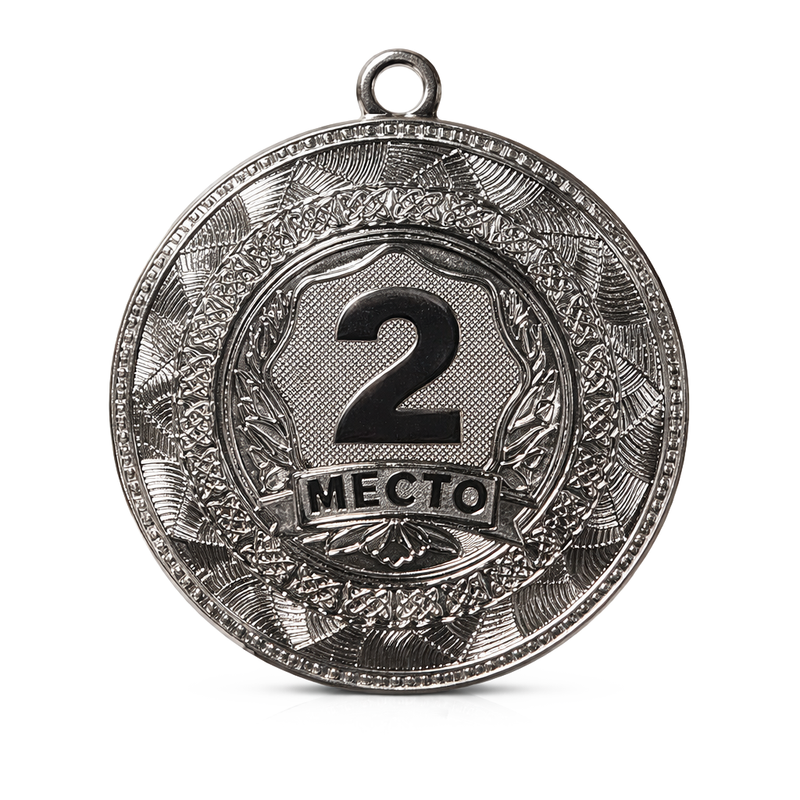 MEDALLA 2DO PUESTO