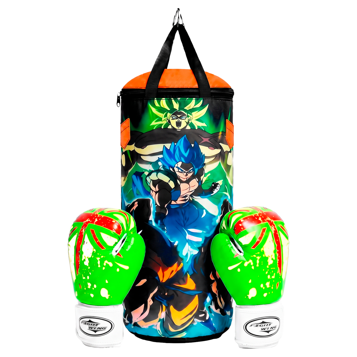 KIT DE BOXEO INFANTIL DE DRAGON BALL Z