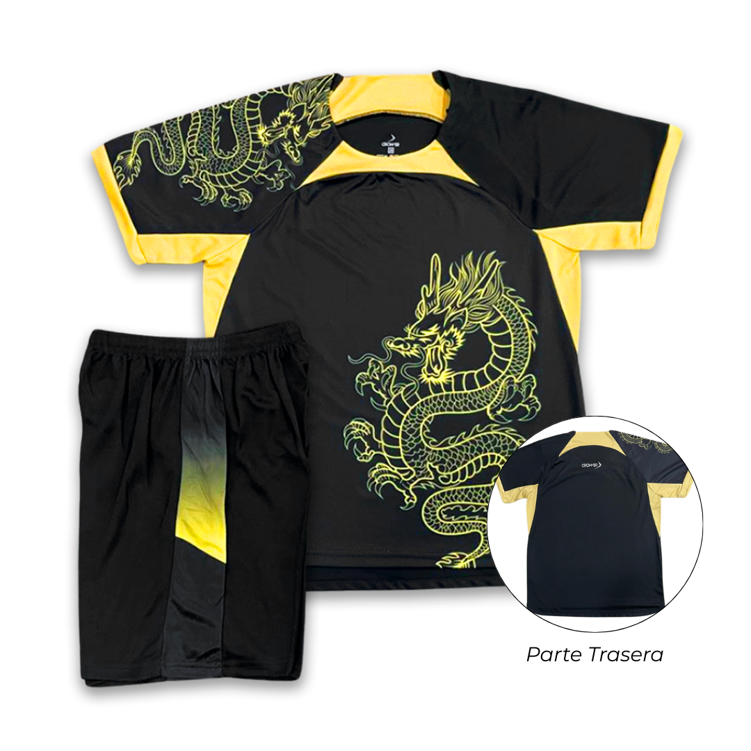 UNIFORME PERSONALIZABLE GOLDEN DRAGON