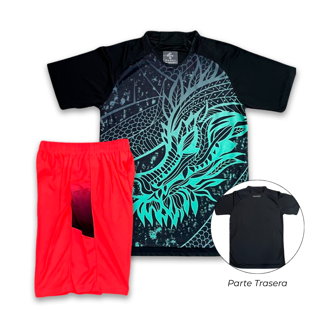 UNIFORME PERSONALIZABLE DRAGON FIRE