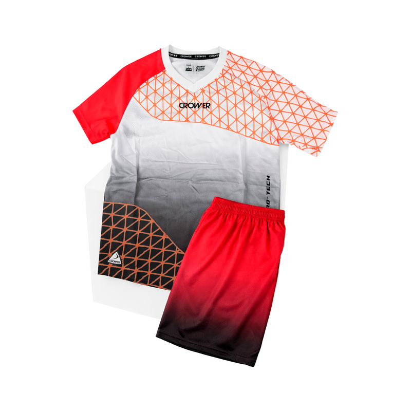 UNIFORME PERSONALIZABLE RED MATRIX