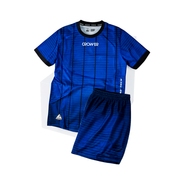 UNIFORME PERSONALIZABLE BLUE CORRUPT LINE