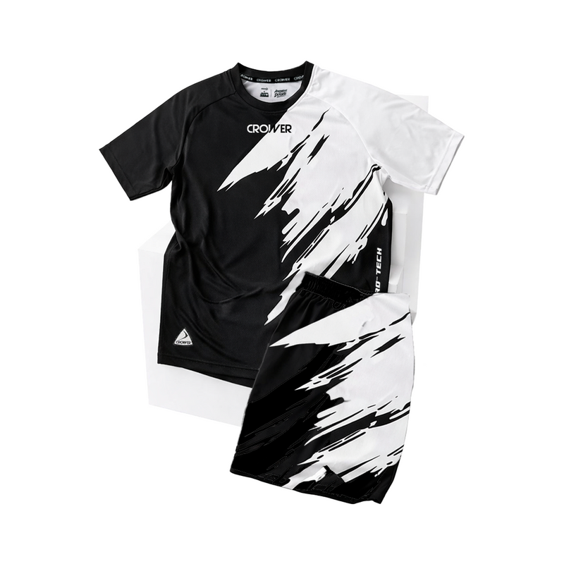UNIFORME PERSONALIZABLE BLACK STROKE