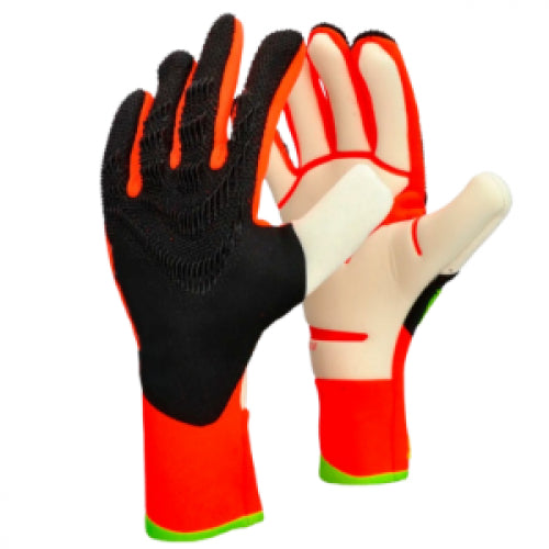 CR-554 GUANTES DE ARQUERO PREDATOR PRO NEGRO / NARANJA