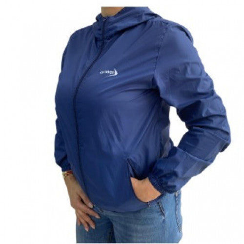 CR-054 ROMPEVIENTOS MUJER AZUL MARINO
