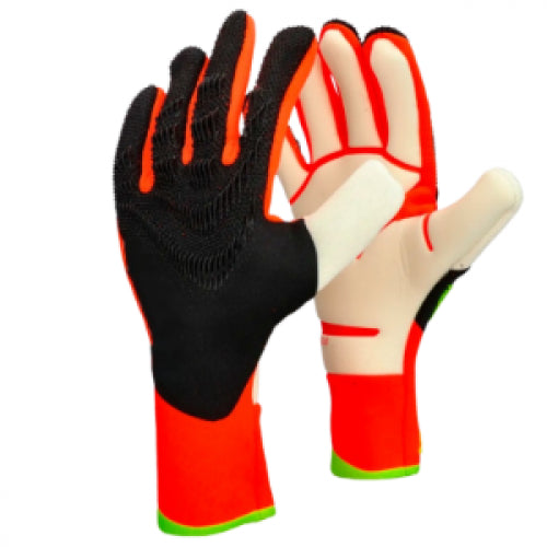 CR-554 GUANTES DE ARQUERO PREDATOR PRO NEGRO / NARANJA