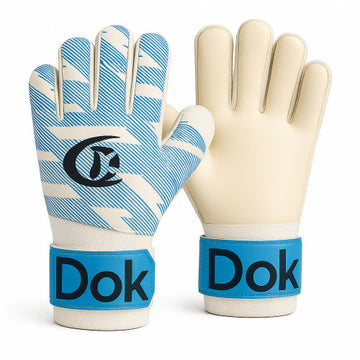 CR-325 GUANTES DE ARQUERO JUS AZUL