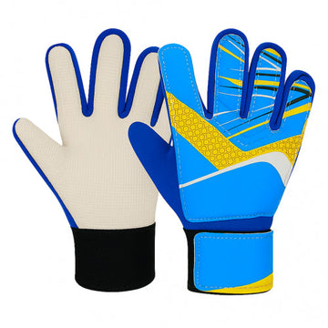 CR-553 GUANTES DE ARQUERO AZUL