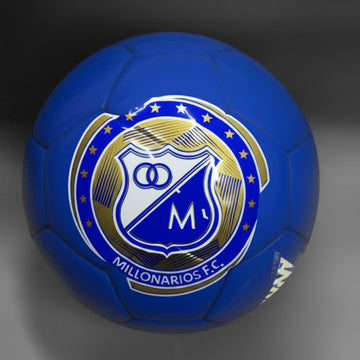 CR-241 BALON EDICION ESPECIAL MILLONARIOS #5 AZUL