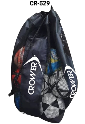 CR-529 TULA BALONERA / BOLSO PARA BALONES NEGRO