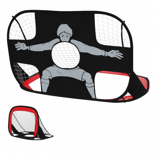 CR-519 ARCO DE ENTRENAMIENTO 110 x 85 CM NEGRO