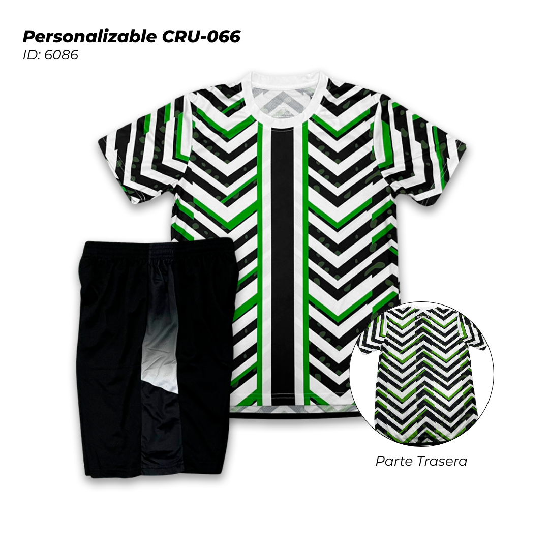 CRU-066 UNIFORME PERSONALIZABLE