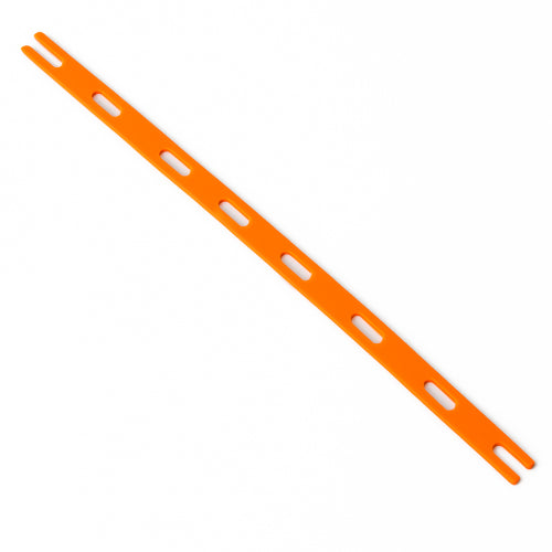 CR-144 BASTON CON HUECOS PARA ENTRENAMIENTO 1 MT NARANJA