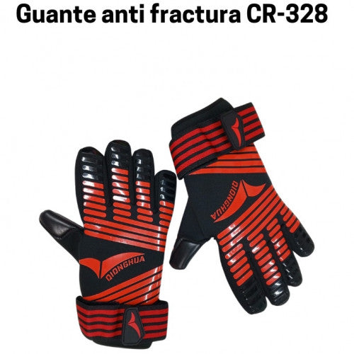 CR-328 GUANTES DE ARQUERO BLOND ROJO