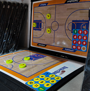 TABLA ESTRATEGICA DE BALONCESTO