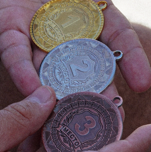 MEDALLAS DE PREMIACIÓN 1/2/3 PUESTO