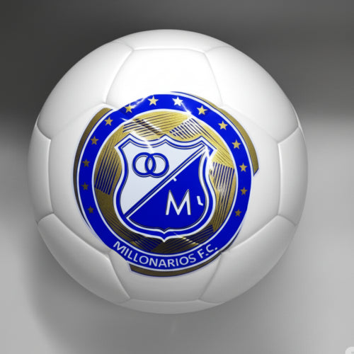 CR-241 BALON EDICION ESPECIAL MILLONARIOS #5 BLANCO