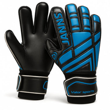 CR-326 GUANTES DE ARQUERO JANUS ANTIFRACTURA AZUL