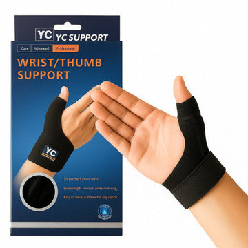CR-680 SOPORTE DE PULGAR NEGRO