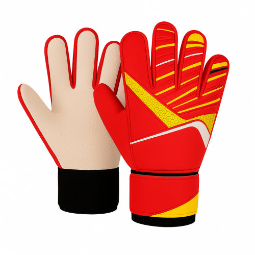 CR-553 GUANTES DE ARQUERO ROJO