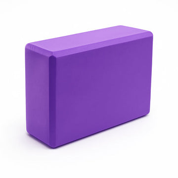 CR-643 CUBO DE YOGA 23 CM MORADO