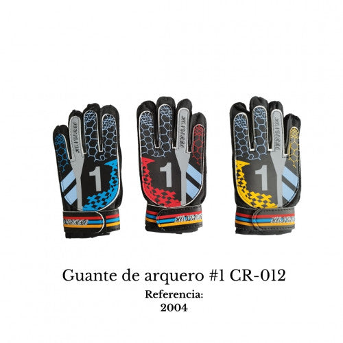 CR-012 GUANTES DE ARQUERO #1 VARIOS