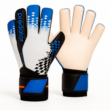 CR-496 GUANTES DE ARQUERO PREDATOR NEGRO / AZUL