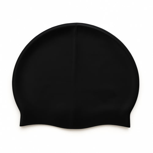 CR-489 GORRO DE PISCINA EN SILICONA NEGRO