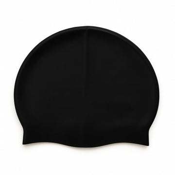 CR-489 GORRO DE PISCINA EN SILICONA NEGRO