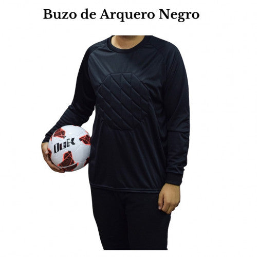 CR-009 BUZO DE ARQUERO NEGRO